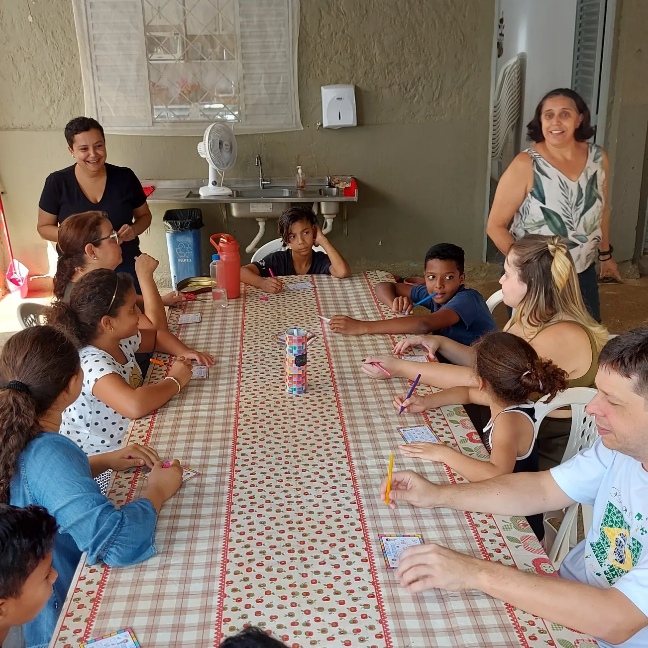 Atividade de bingo