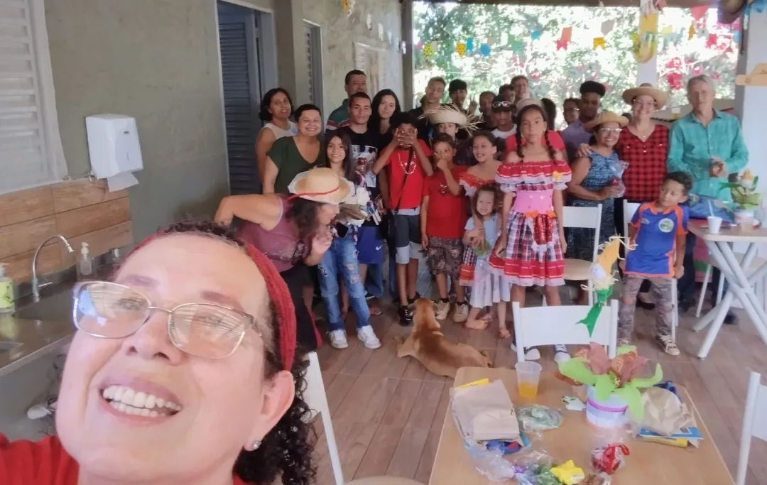 Reunião no Espaço