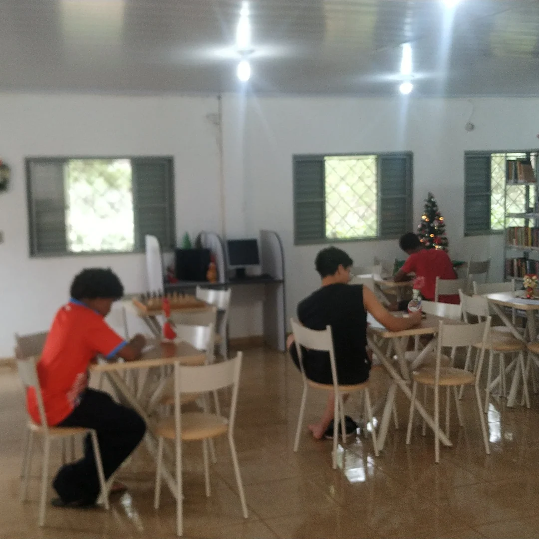 Salão do Espaço Coração de Estudante